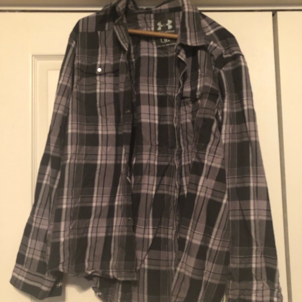 Men’s Under Armour Button up